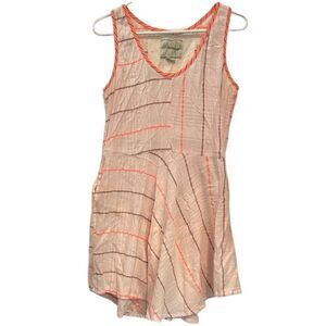 Ace & Jig dress metallic threads size medium